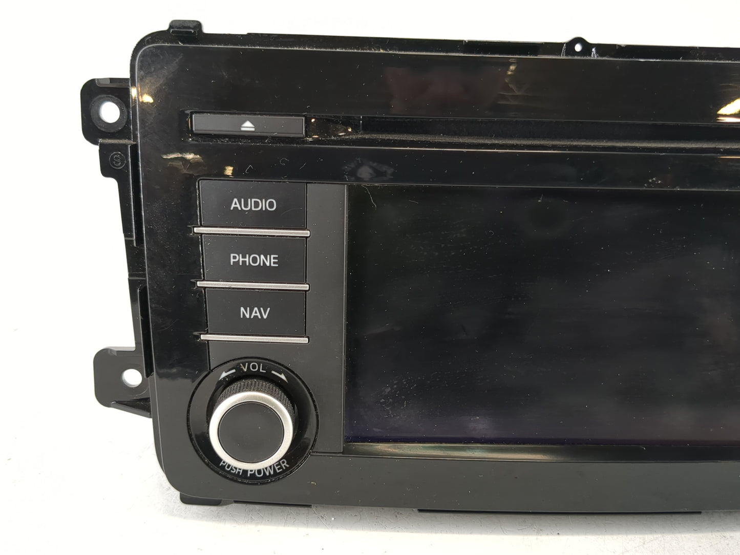 2013-2015 Mazda Cx-9 Radio AM FM Cd Player Receiver Replacement Fits Fits 2013 2014 2015 OEM Used Auto Parts - Oemusedautoparts1.com