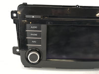 2013-2015 Mazda Cx-9 Radio AM FM Cd Player Receiver Replacement Fits Fits 2013 2014 2015 OEM Used Auto Parts - Oemusedautoparts1.com