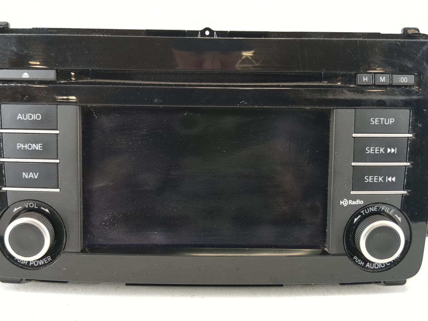 2013-2015 Mazda Cx-9 Radio AM FM Cd Player Receiver Replacement Fits Fits 2013 2014 2015 OEM Used Auto Parts - Oemusedautoparts1.com