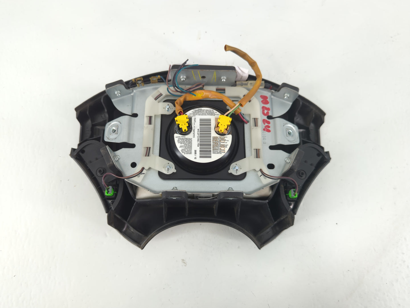 2006 Dodge Caravan Air Bag Driver Left Steering Wheel Mounted P/N:PW260PH390BAR Fits OEM Used Auto Parts - Oemusedautoparts1.com