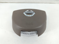 2005-2006 Nissan Altima Air Bag Driver Left Steering Wheel Mounted Fits Fits 2005 2006 2007 2008 OEM Used Auto Parts - Oemusedautoparts1.com
