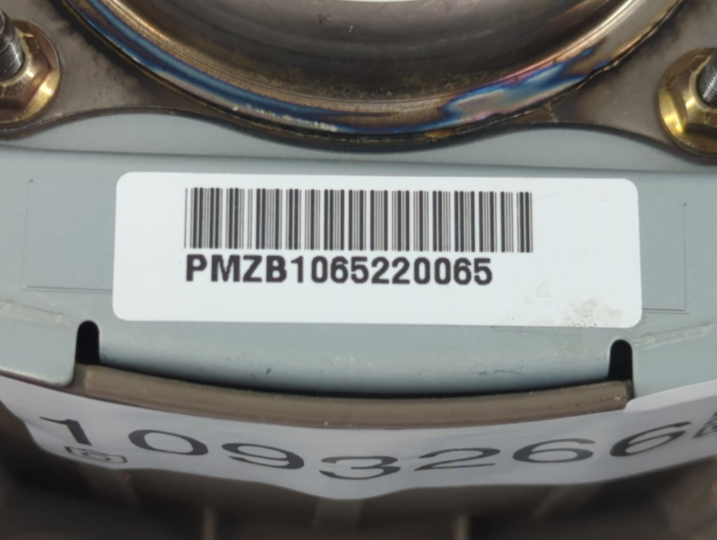 2005-2006 Nissan Altima Air Bag Driver Left Steering Wheel Mounted Fits Fits 2005 2006 2007 2008 OEM Used Auto Parts - Oemusedautoparts1.com