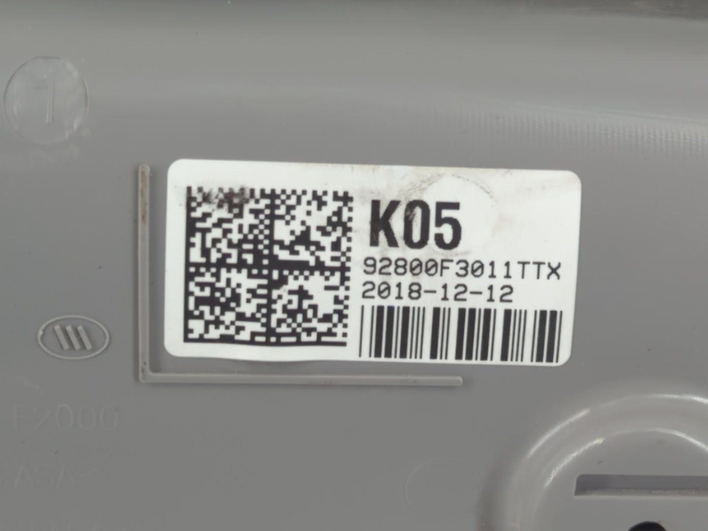 2019 Hyundai Elantra Overhead Roof Console - Oemusedautoparts1.com