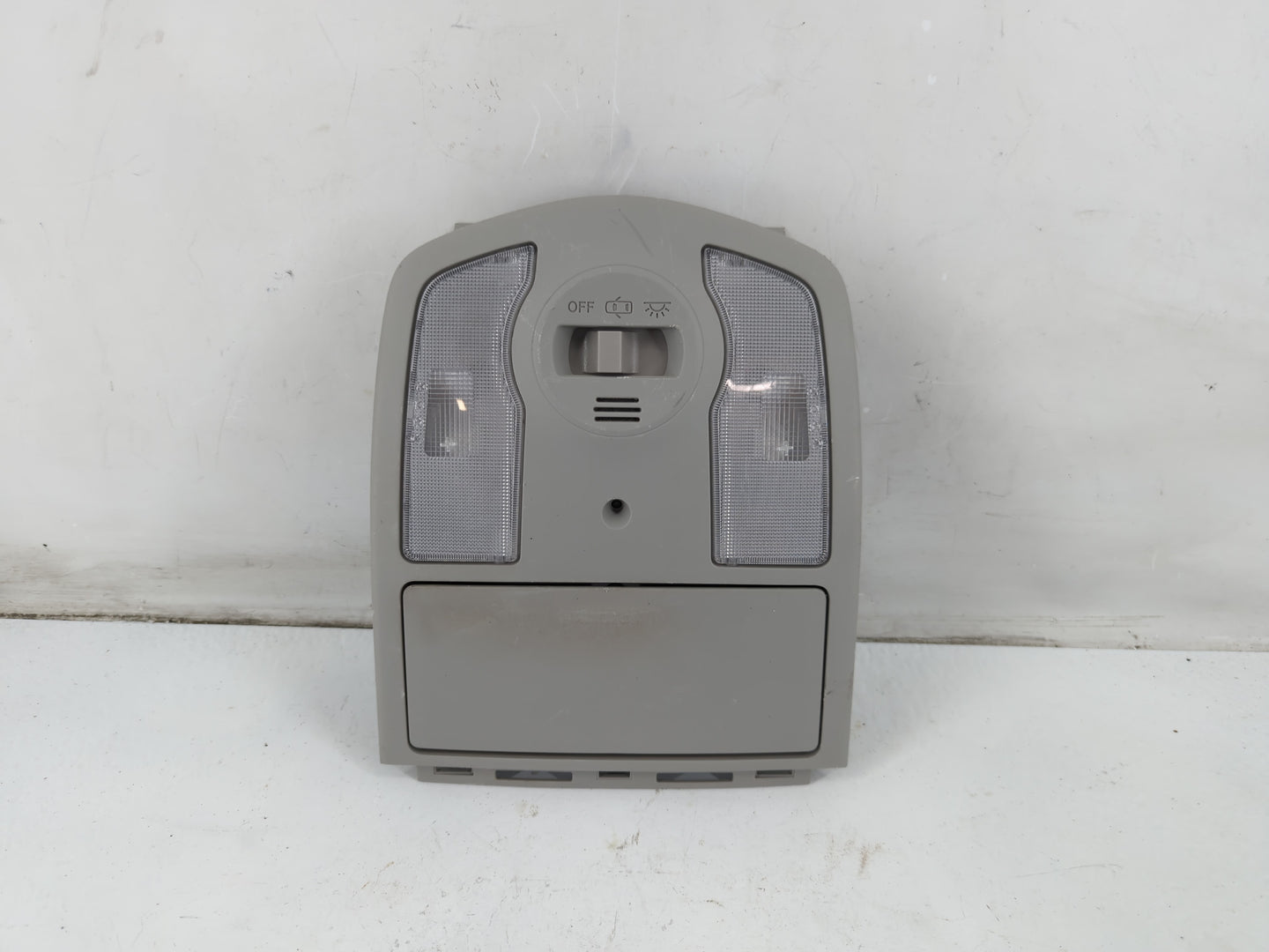 2012 Toyota Prius Overhead Roof Console - Oemusedautoparts1.com