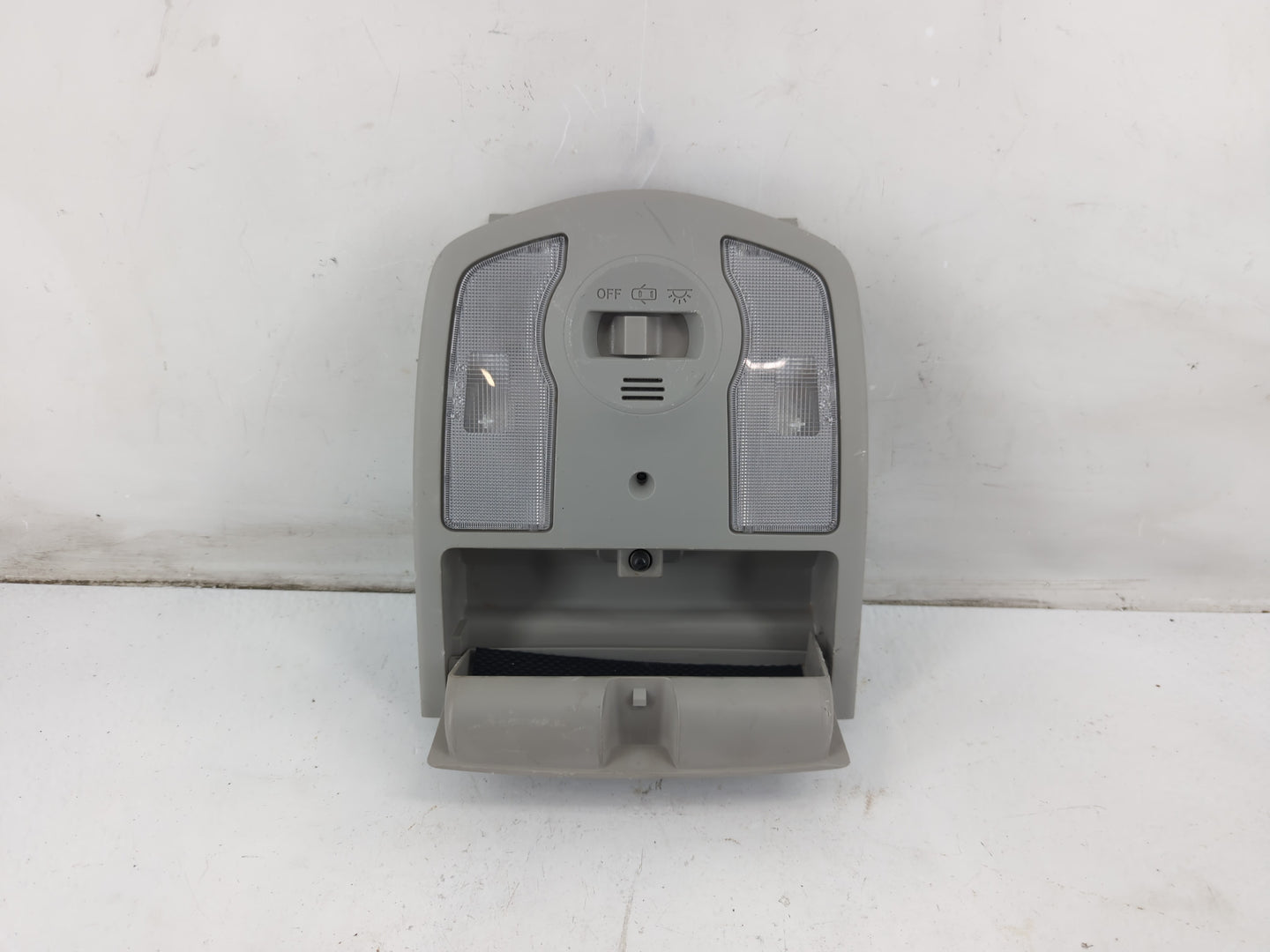 2012 Toyota Prius Overhead Roof Console - Oemusedautoparts1.com