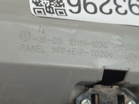 2012 Toyota Prius Overhead Roof Console - Oemusedautoparts1.com