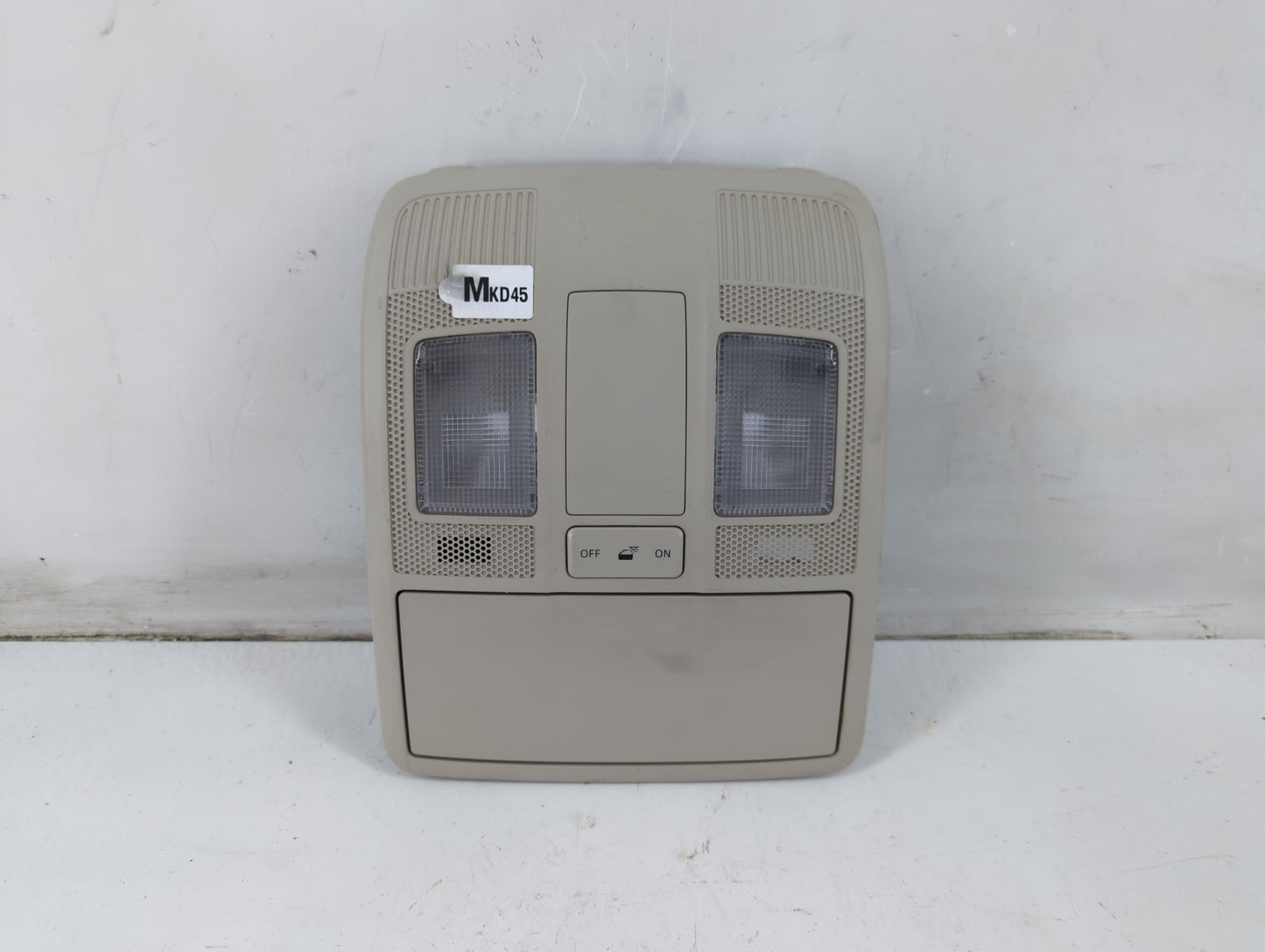 2018 Mazda 3 Overhead Roof Console