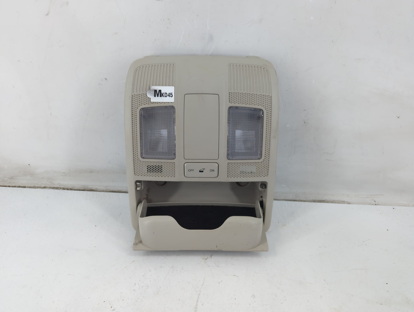 2018 Mazda 3 Overhead Roof Console