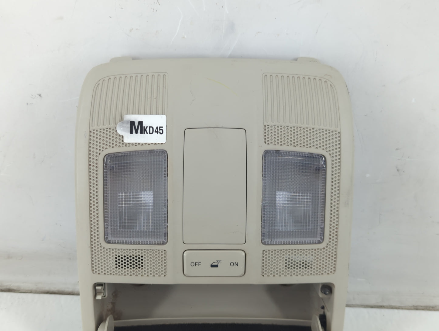 2018 Mazda 3 Overhead Roof Console