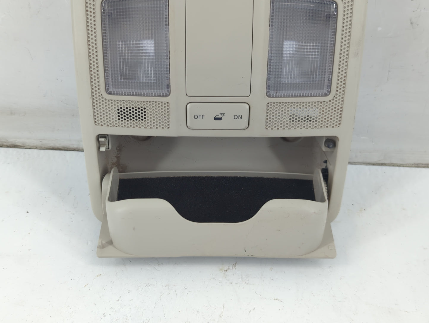 2018 Mazda 3 Overhead Roof Console