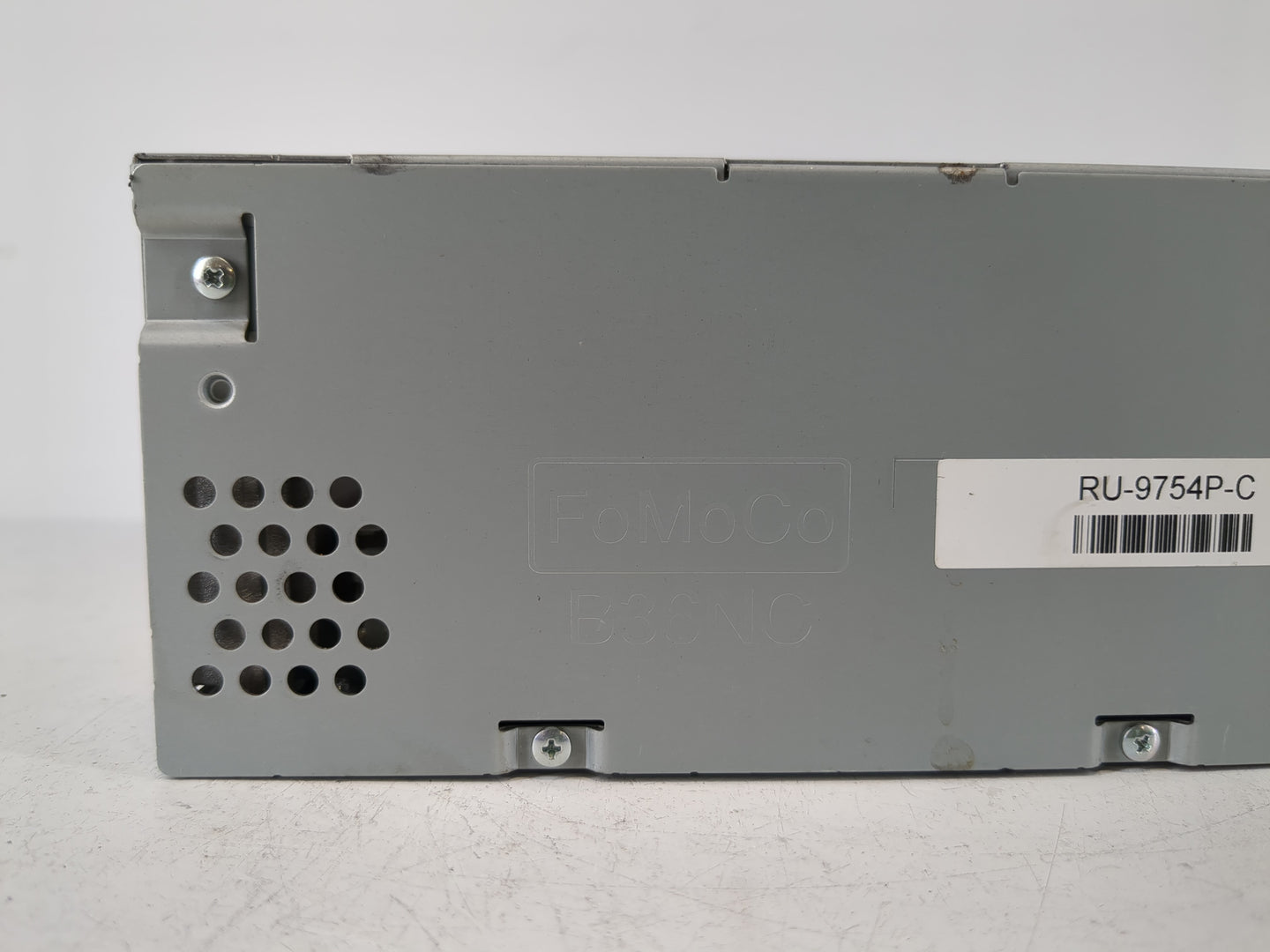 2019-2020 Ford F-150 Radio AM FM Cd Player Receiver Replacement P/N:KL3T-18D832-AJ Fits Fits 2019 2020 OEM Used Auto Parts - Oemusedautoparts1.com