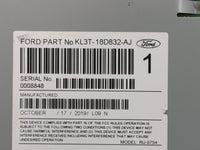 2019-2020 Ford F-150 Radio AM FM Cd Player Receiver Replacement P/N:KL3T-18D832-AJ Fits Fits 2019 2020 OEM Used Auto Parts - Oemusedautoparts1.com