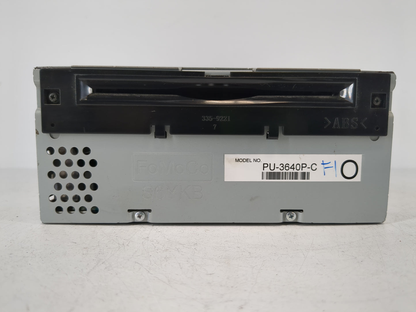 2016 Ford F-150 Radio AM FM Cd Player Receiver Replacement P/N:GL3T-19C107-BA Fits OEM Used Auto Parts