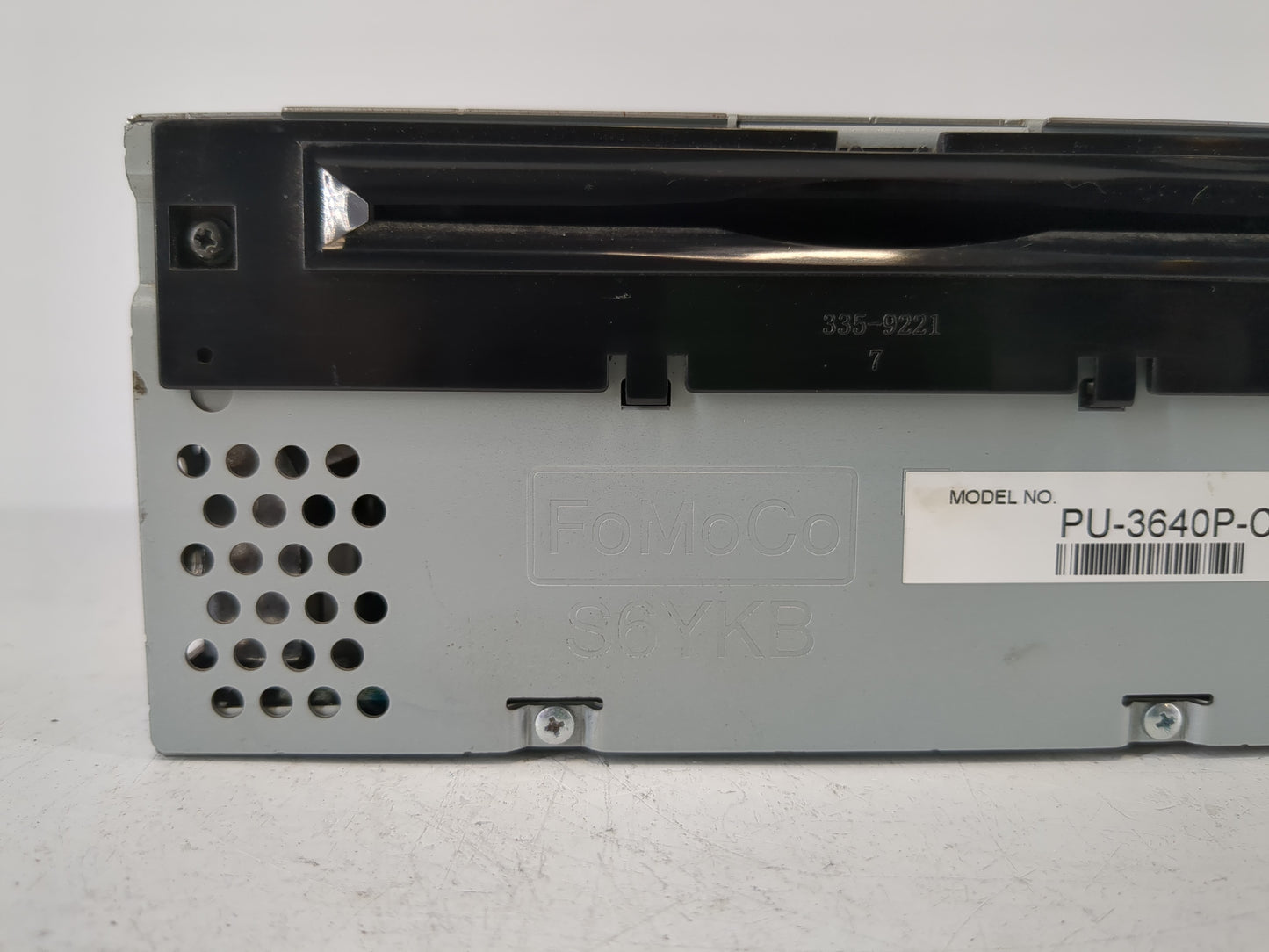 2016 Ford F-150 Radio AM FM Cd Player Receiver Replacement P/N:GL3T-19C107-BA Fits OEM Used Auto Parts