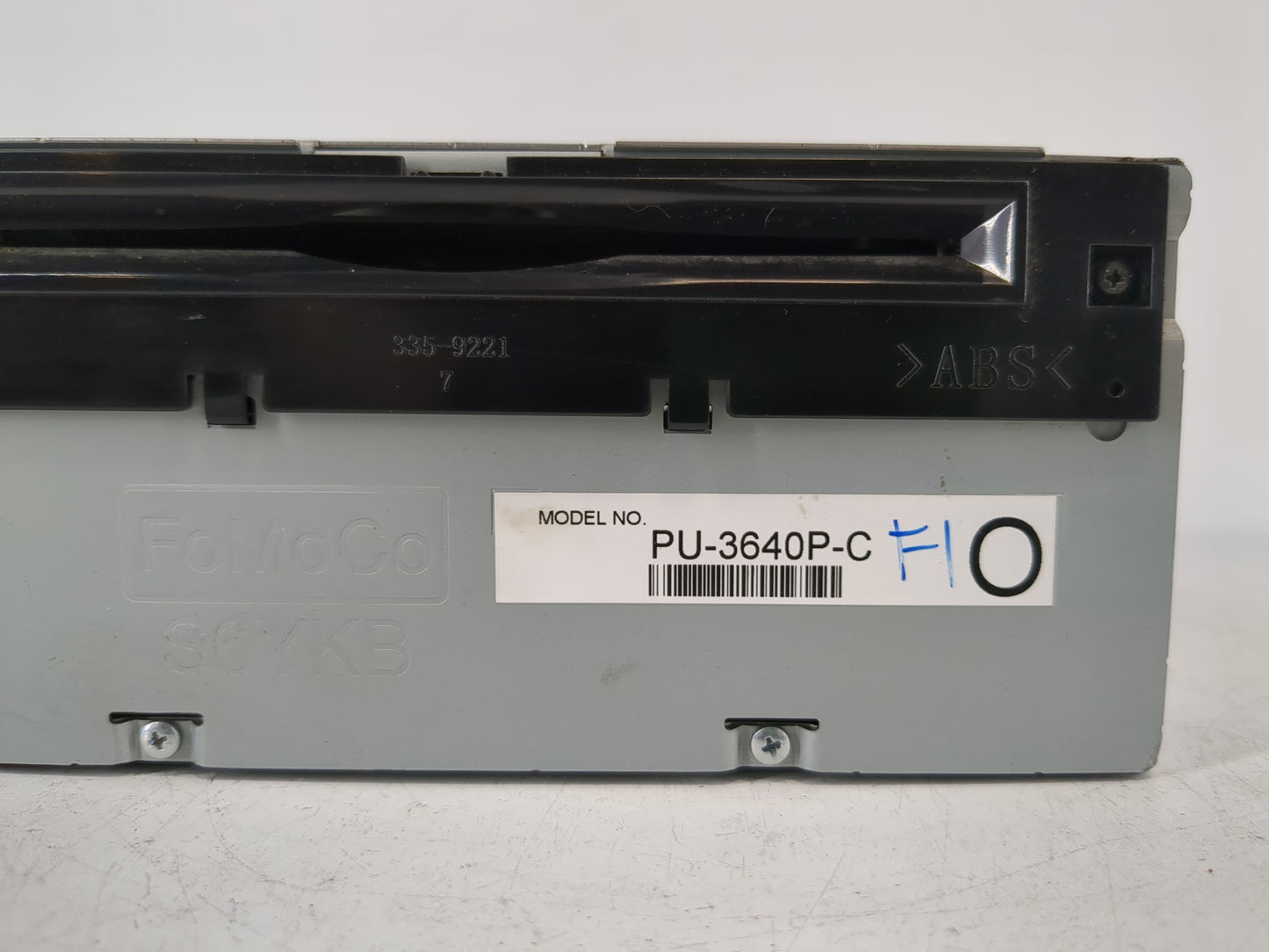 2016 Ford F-150 Radio AM FM Cd Player Receiver Replacement P/N:GL3T-19C107-BA Fits OEM Used Auto Parts