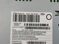 2016 Ford F-150 Radio AM FM Cd Player Receiver Replacement P/N:GL3T-19C107-BA Fits OEM Used Auto Parts