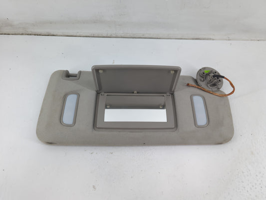 2010-2017 Chevrolet Equinox Sun Visor Shade Replacement Passenger Right Mirror Fits Fits 2010 2011 2012 2013 2014 2015 2016 2017 OEM Used Auto Parts