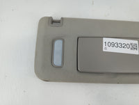 2010-2017 Chevrolet Equinox Sun Visor Shade Replacement Passenger Right Mirror Fits Fits 2010 2011 2012 2013 2014 2015 2016 2017 OEM Used Auto Parts