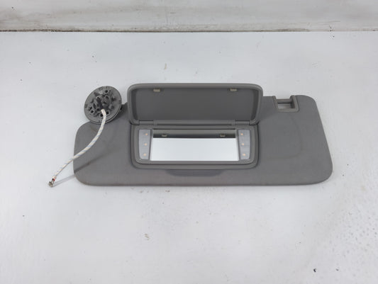 2018-2019 Chevrolet Equinox Sun Visor Shade Replacement Driver Left Mirror Fits Fits 2018 2019 OEM Used Auto Parts