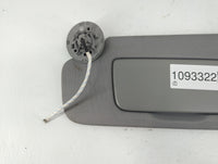 2018-2019 Chevrolet Equinox Sun Visor Shade Replacement Driver Left Mirror Fits Fits 2018 2019 OEM Used Auto Parts