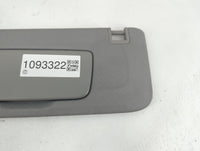 2018-2019 Chevrolet Equinox Sun Visor Shade Replacement Driver Left Mirror Fits Fits 2018 2019 OEM Used Auto Parts