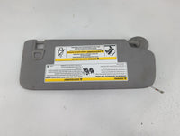 2018-2019 Chevrolet Equinox Sun Visor Shade Replacement Driver Left Mirror Fits Fits 2018 2019 OEM Used Auto Parts