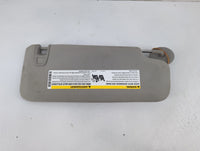 2007-2009 Saturn Aura Sun Visor Shade Replacement Driver Left Mirror Fits Fits 2007 2008 2009 OEM Used Auto Parts