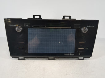 compare product 2016 Subaru Legacy Radio AM FM Cd Player Receiver Replacement P/N:86201AL68A Fits OEM Used Auto Parts