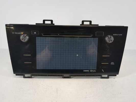 2016 Subaru Legacy Radio AM FM Cd Player Receiver Replacement P/N:86201AL68A Fits OEM Used Auto Parts