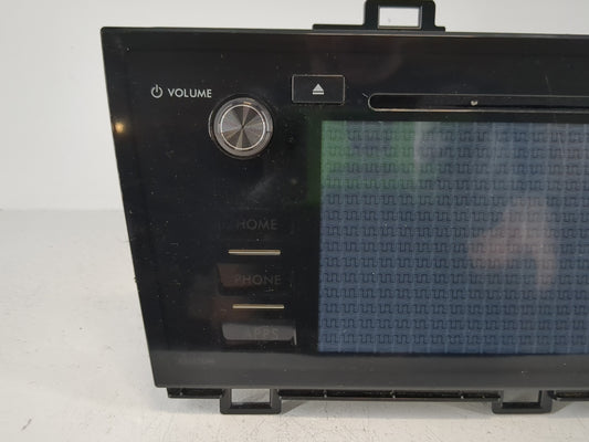 2016 Subaru Legacy Radio AM FM Cd Player Receiver Replacement P/N:86201AL68A Fits OEM Used Auto Parts