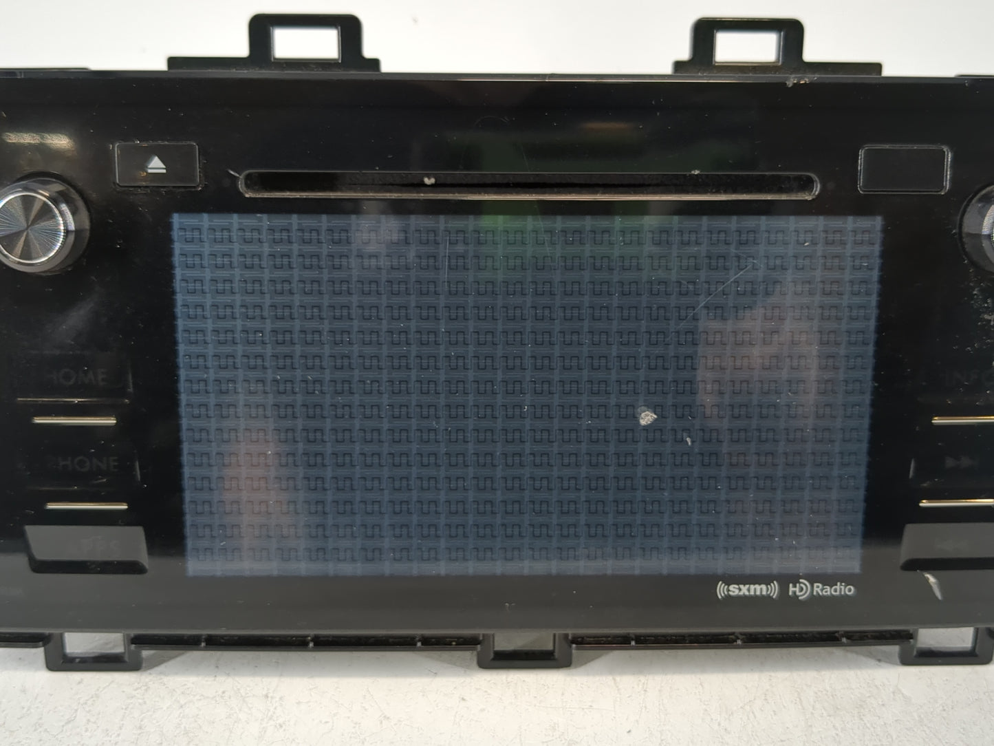 2016 Subaru Legacy Radio AM FM Cd Player Receiver Replacement P/N:86201AL68A Fits OEM Used Auto Parts