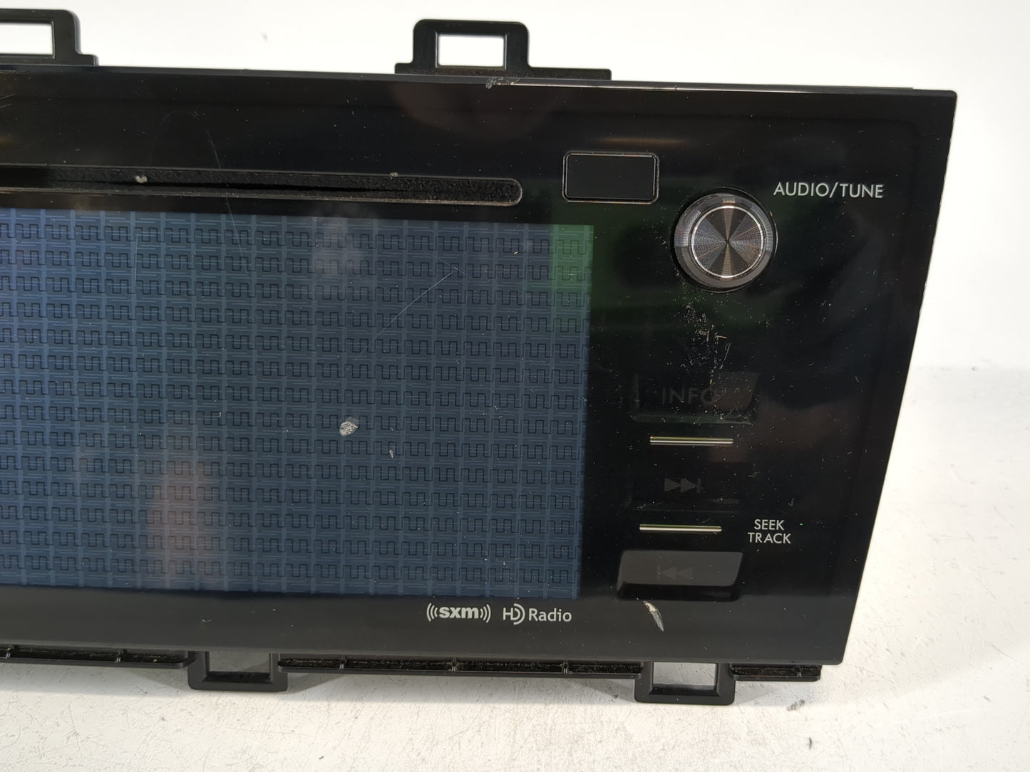 2016 Subaru Legacy Radio AM FM Cd Player Receiver Replacement P/N:86201AL68A Fits OEM Used Auto Parts