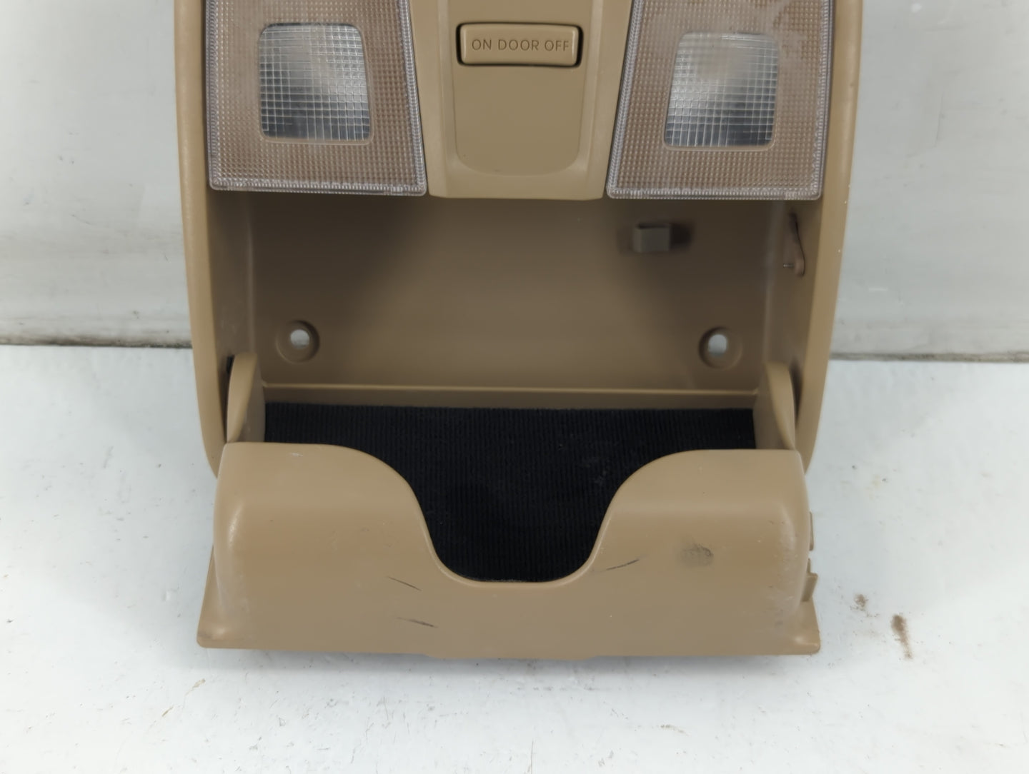2013 Hyundai Elantra Overhead Roof Console - Oemusedautoparts1.com