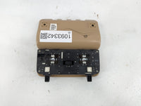 2013 Hyundai Elantra Overhead Roof Console - Oemusedautoparts1.com