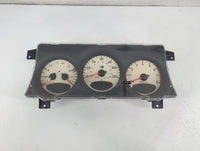 2003 Chrysler Pt Cruiser Instrument Cluster Speedometer Gauges P/N:04671803AJ Fits OEM Used Auto Parts