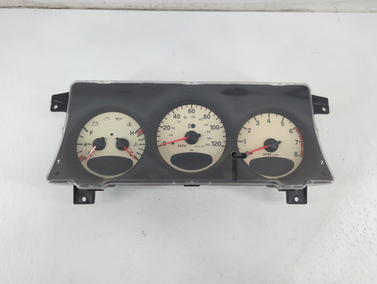 2003 Chrysler Pt Cruiser Instrument Cluster Speedometer Gauges P/N:04671803AJ Fits OEM Used Auto Parts