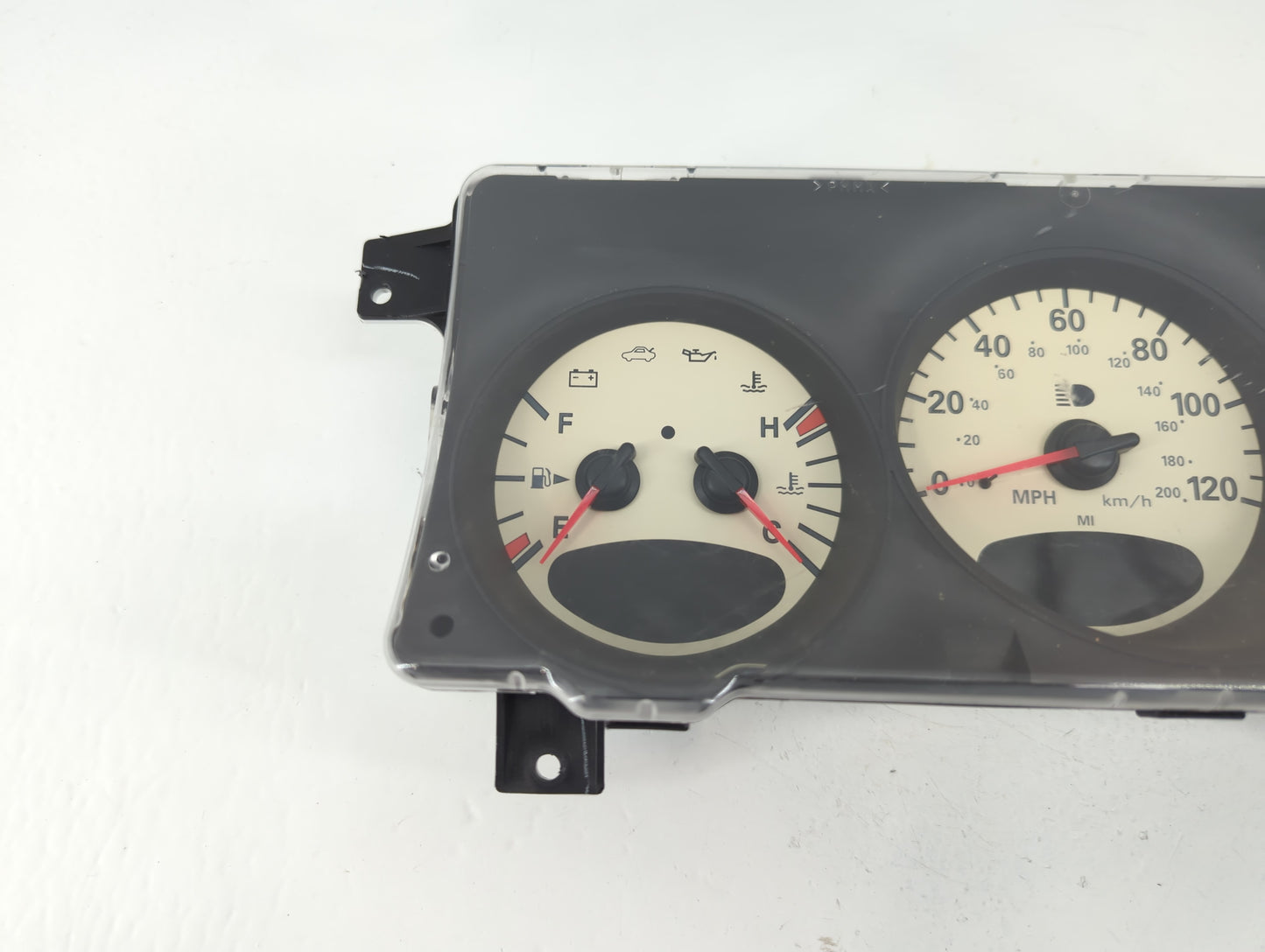 2003 Chrysler Pt Cruiser Instrument Cluster Speedometer Gauges P/N:04671803AJ Fits OEM Used Auto Parts