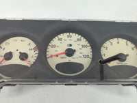 2003 Chrysler Pt Cruiser Instrument Cluster Speedometer Gauges P/N:04671803AJ Fits OEM Used Auto Parts