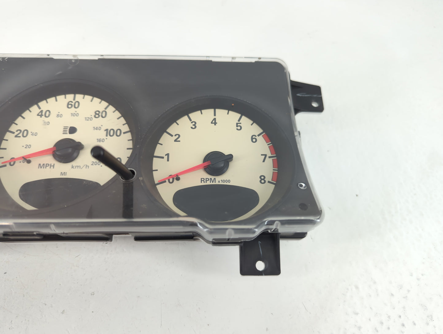 2003 Chrysler Pt Cruiser Instrument Cluster Speedometer Gauges P/N:04671803AJ Fits OEM Used Auto Parts