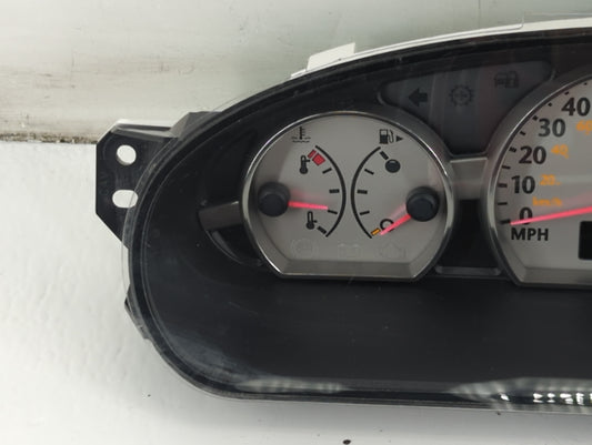 2005-2007 Saturn Ion Instrument Cluster Speedometer Gauges P/N:10373953 Fits Fits 2005 2006 2007 OEM Used Auto Parts