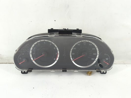 2008-2012 Honda Accord Instrument Cluster Speedometer Gauges P/N:78100-TA6-A030-M1 Fits Fits 2008 2009 2010 2011 2012 OEM Used Auto Parts