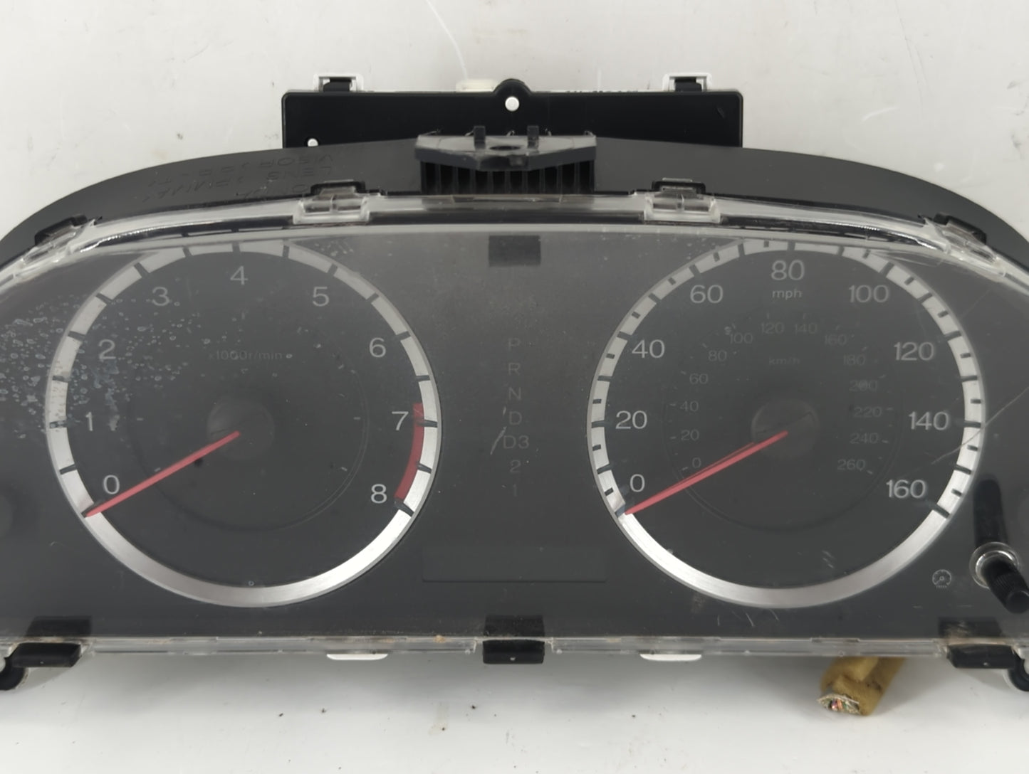 2008-2012 Honda Accord Instrument Cluster Speedometer Gauges P/N:78100-TA6-A030-M1 Fits Fits 2008 2009 2010 2011 2012 OEM Used Auto Parts