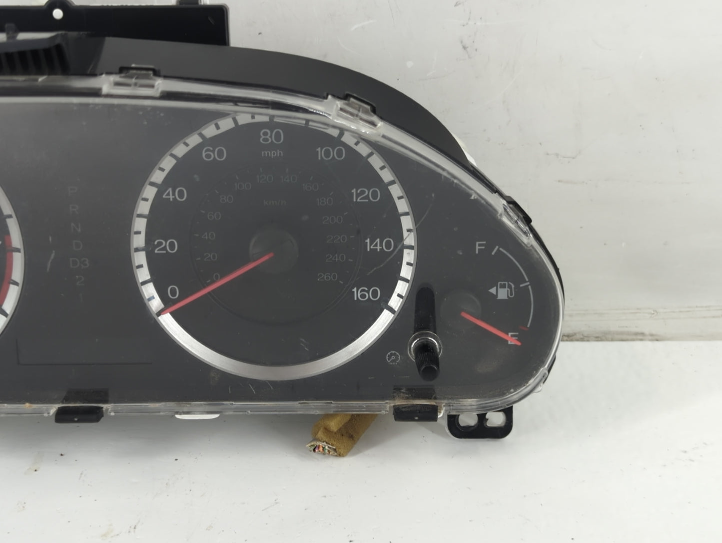 2008-2012 Honda Accord Instrument Cluster Speedometer Gauges P/N:78100-TA6-A030-M1 Fits Fits 2008 2009 2010 2011 2012 OEM Used Auto Parts