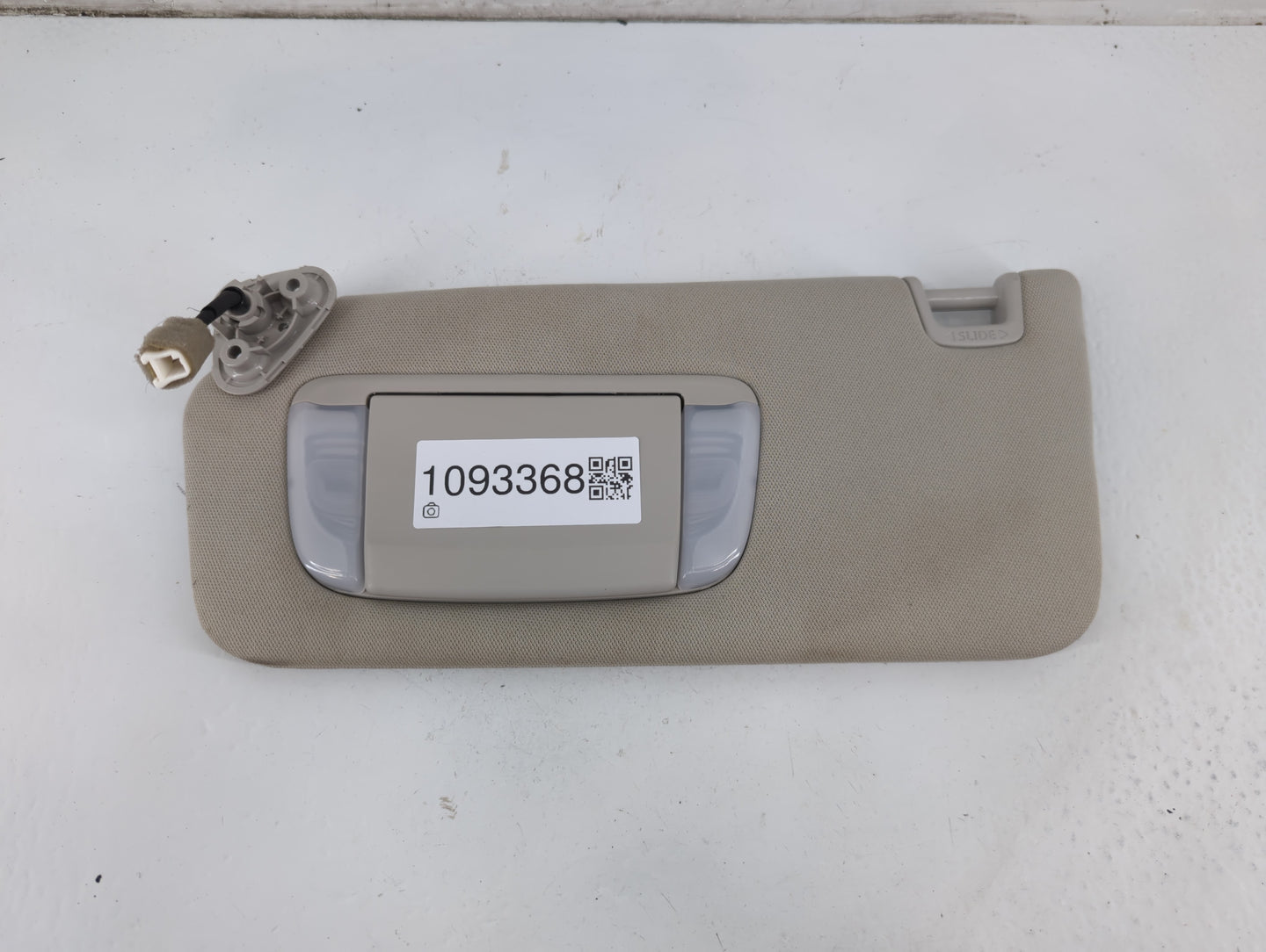 2021 Subaru Ascent Sun Visor Shade Replacement Passenger Right Mirror Fits Fits 2015 2016 2017 2018 2019 2020 2022 OEM Used Auto Parts - Oemusedautoparts1.com