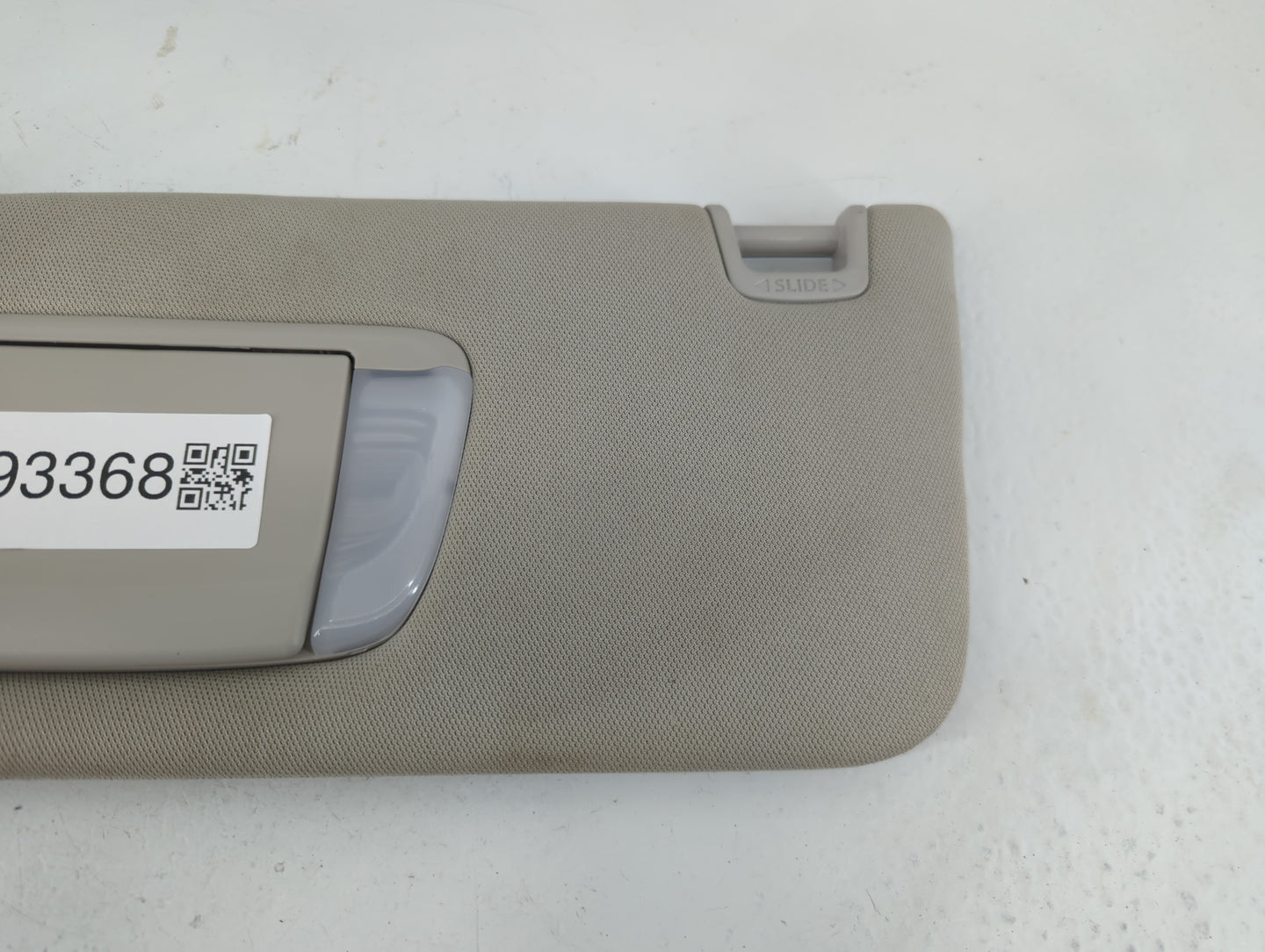 2021 Subaru Ascent Sun Visor Shade Replacement Passenger Right Mirror Fits Fits 2015 2016 2017 2018 2019 2020 2022 OEM Used Auto Parts - Oemusedautoparts1.com