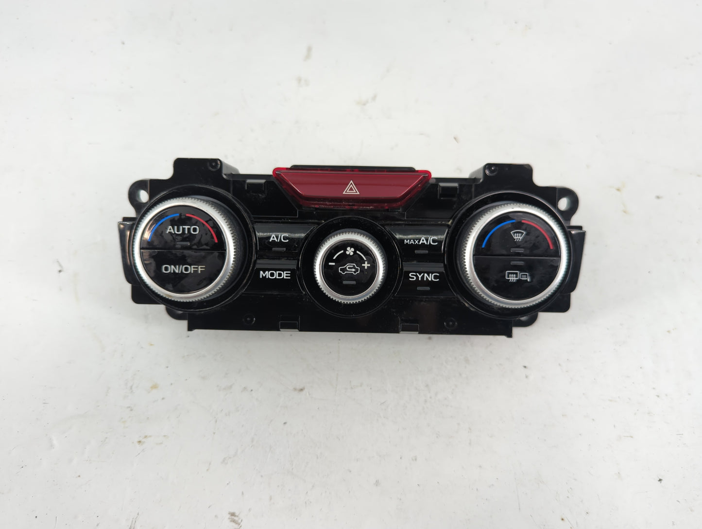2022 Subaru Forester Climate Control Module Temperature AC/Heater Replacement P/N:72311SJ590 Fits OEM Used Auto Parts - Oemusedautoparts1.com