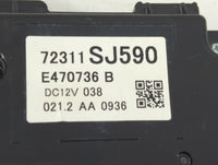 2022 Subaru Forester Climate Control Module Temperature AC/Heater Replacement P/N:72311SJ590 Fits OEM Used Auto Parts - Oemusedautoparts1.com