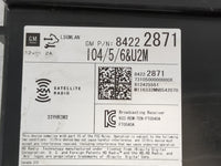 2017 Gmc Yukon Radio AM FM Cd Player Receiver Replacement P/N:84222871 Fits Fits 2018 OEM Used Auto Parts - Oemusedautoparts1.com