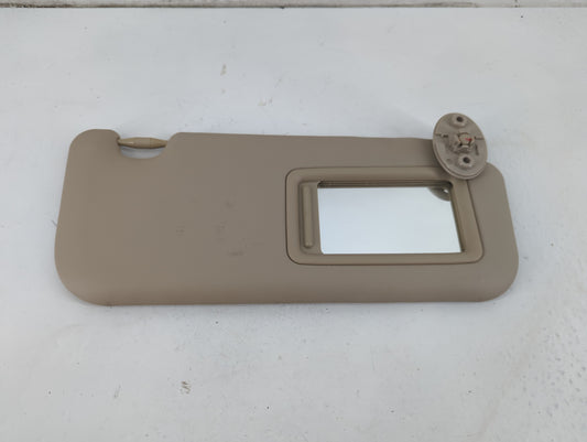 2014-2016 Toyota Corolla Sun Visor Shade Replacement Passenger Right Mirror Fits Fits 2014 2015 2016 OEM Used Auto Parts
