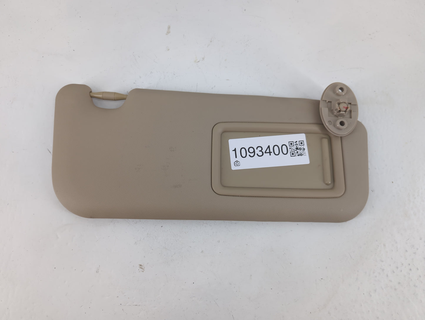 2014-2016 Toyota Corolla Sun Visor Shade Replacement Passenger Right Mirror Fits Fits 2014 2015 2016 OEM Used Auto Parts